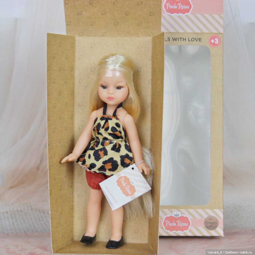 Paola Reina, кукла Ная Mini Amigas, 21 см, № 1 (фото 2)