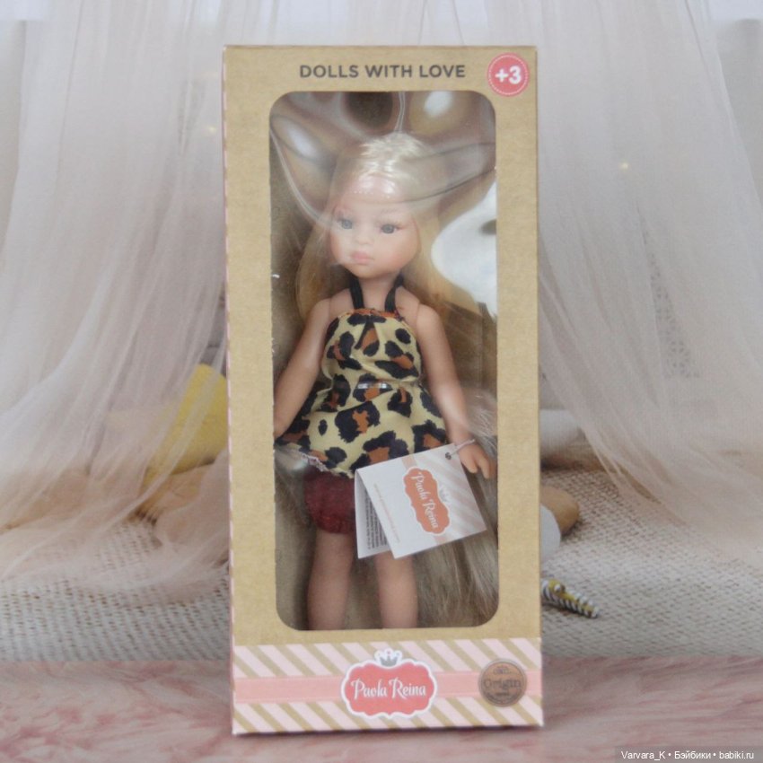 Paola Reina, кукла Ная Mini Amigas, 21 см, № 1