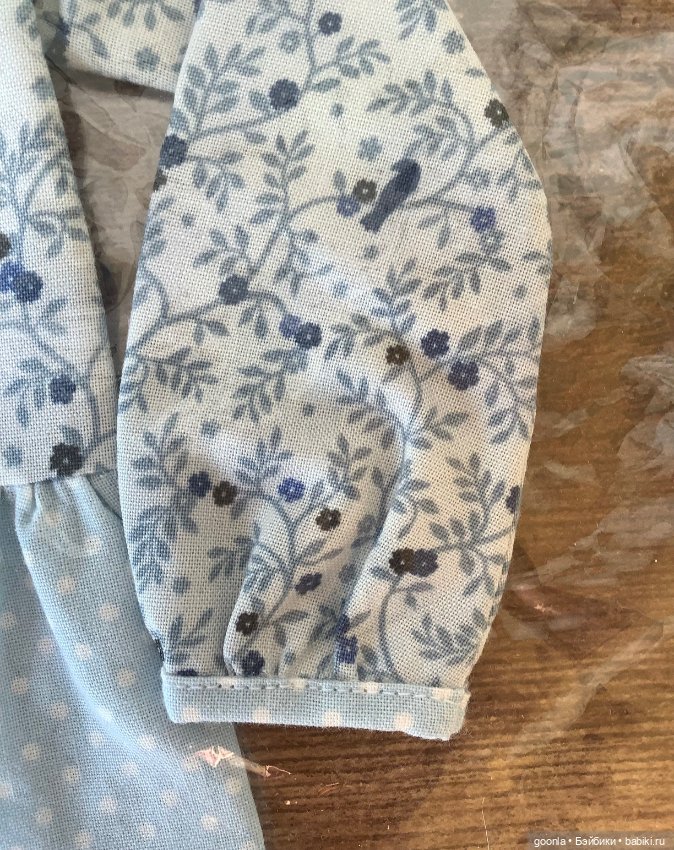 Рубашка для бжд SD в стиле коттеджкор (фото 3)