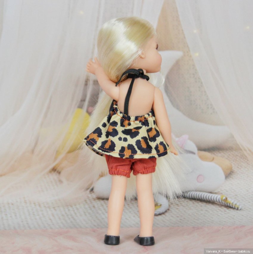 Paola Reina, кукла Ная Mini Amigas, 21 см, № 1 (фото 10)