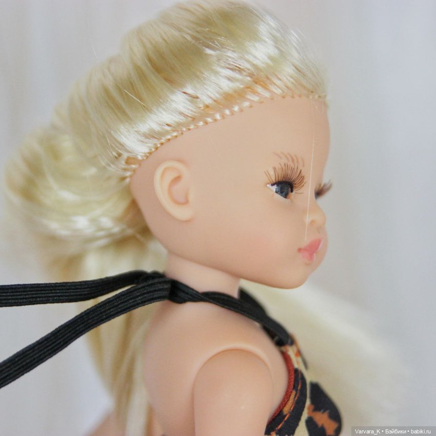 Paola Reina, кукла Ная Mini Amigas, 21 см, № 1