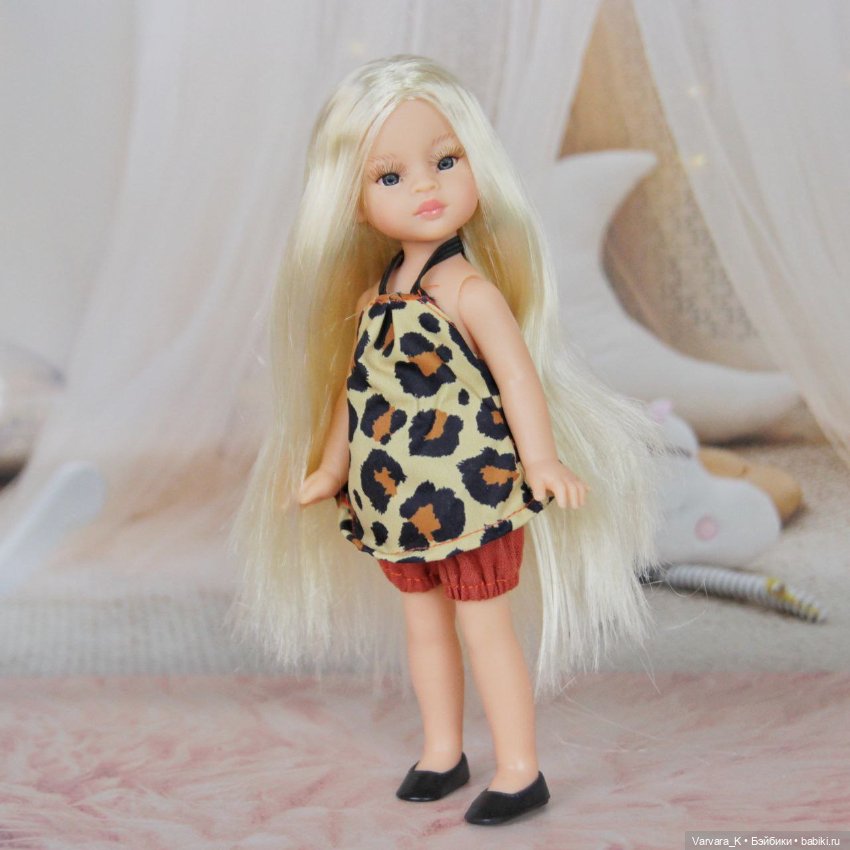 Paola Reina, кукла Ная Mini Amigas, 21 см, № 1 (фото 5)