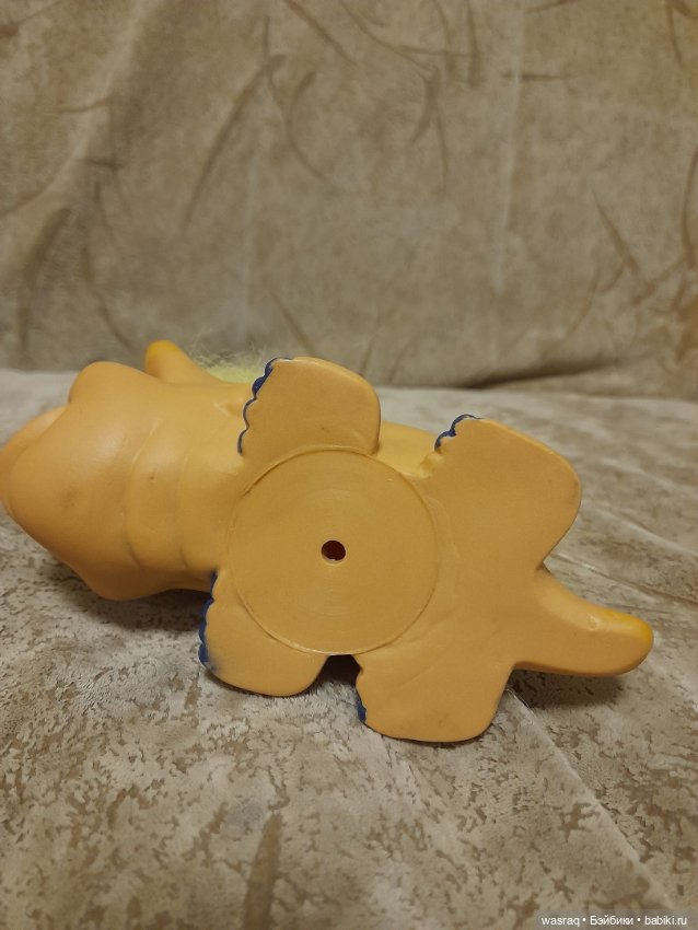 Тролль динозаврик — Винтажные куклы и игрушки детства (фото 6)