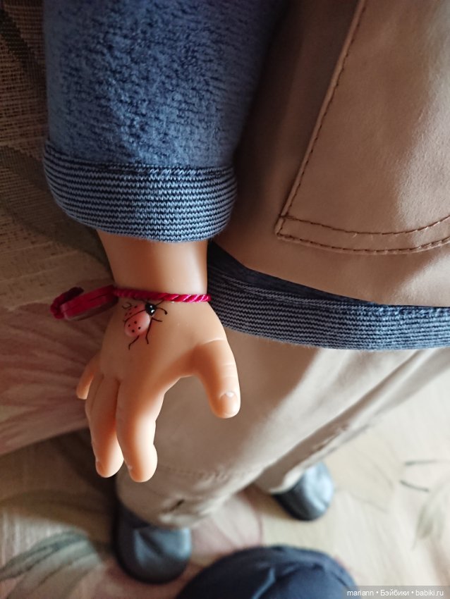 Sidney от Elisabeth Lindner (Сидней Линднер), Готц (Gotz) (фото 7)