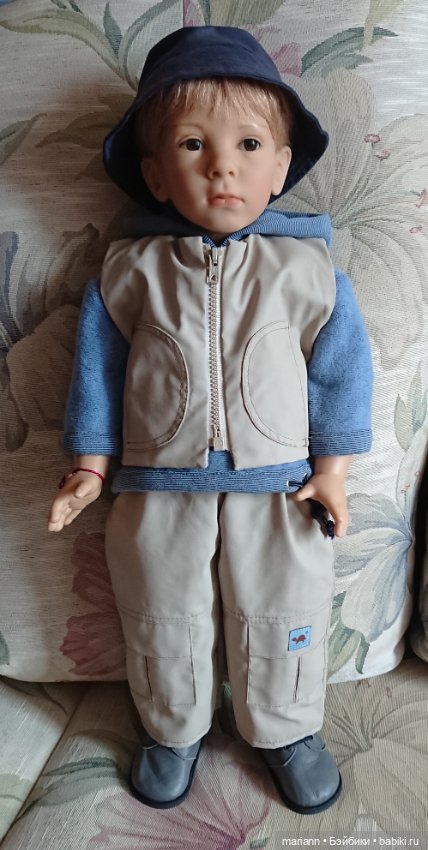 Sidney от Elisabeth Lindner (Сидней Линднер), Готц (Gotz) (фото 2)