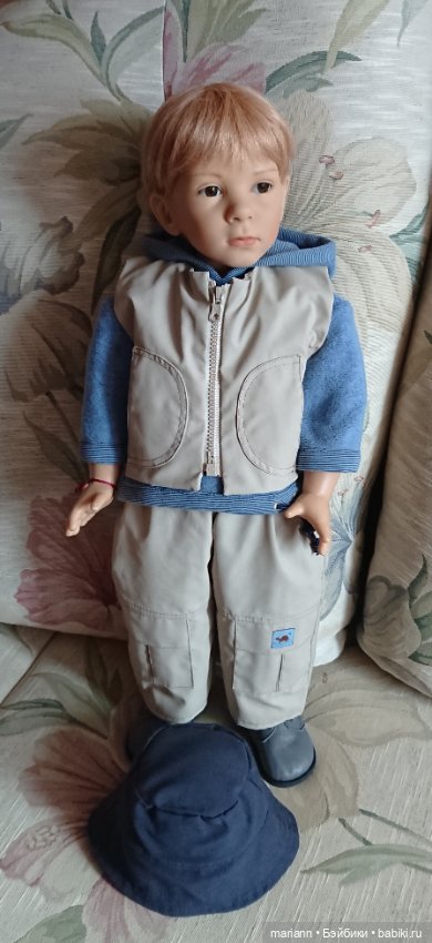 Sidney от Elisabeth Lindner (Сидней Линднер), Готц (Gotz) (фото 6)