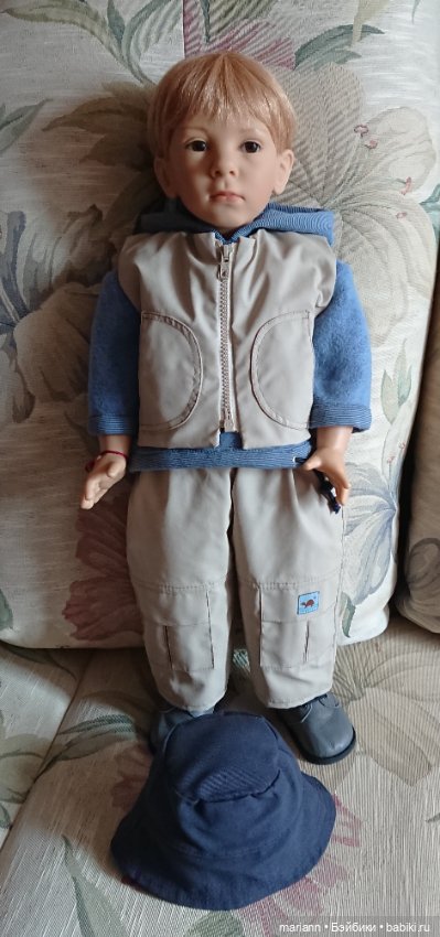 Sidney от Elisabeth Lindner (Сидней Линднер), Готц (Gotz) (фото 5)