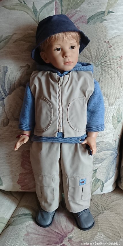 Sidney от Elisabeth Lindner (Сидней Линднер), Готц (Gotz) (фото 3)