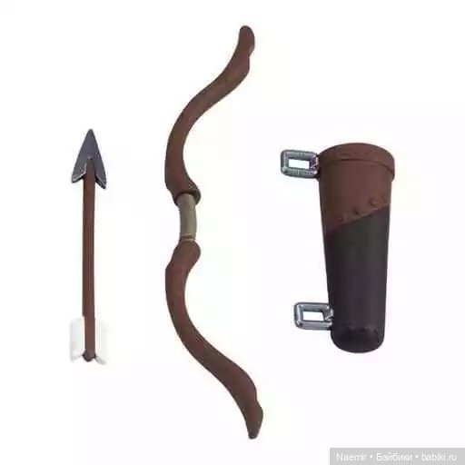 Blue forest elf миниатюрная шарнирная фигурка для сборки (фото 5)