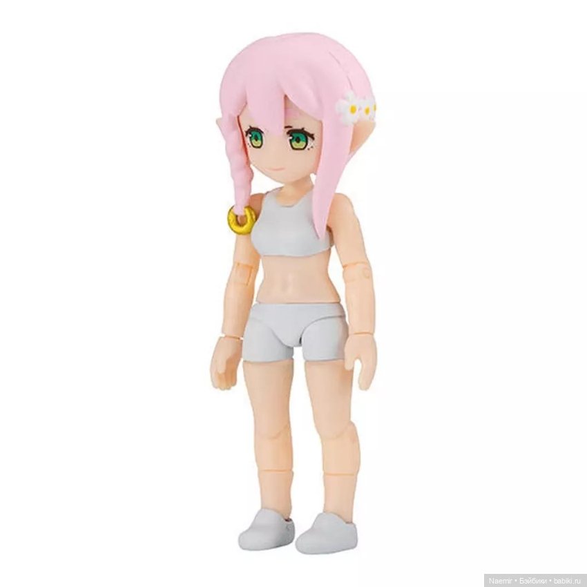 Blue forest elf миниатюрная шарнирная фигурка для сборки