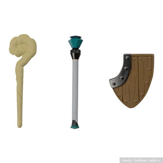 Blue forest elf миниатюрная шарнирная фигурка для сборки (фото 2)