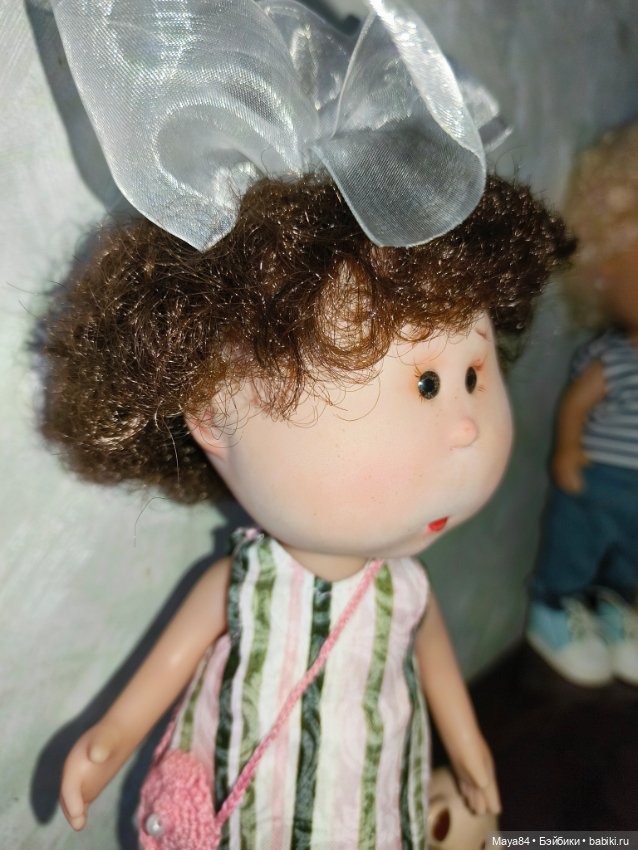 Mini Mia nines d'onil — ООАК (кастом куклы) (фото 6)