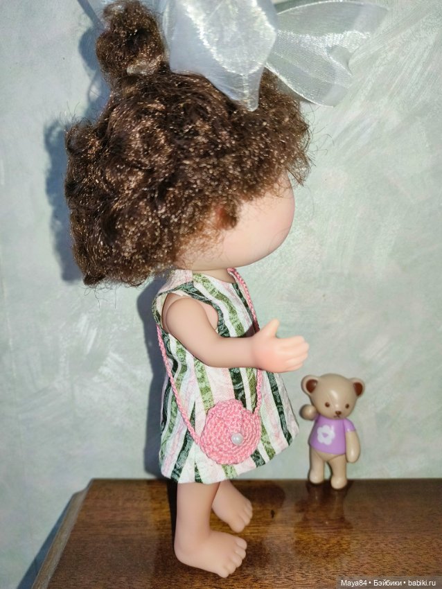 Mini Mia nines d'onil — ООАК (кастом куклы) (фото 2)