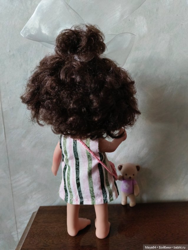 Mini Mia nines d'onil — ООАК (кастом куклы) (фото 3)