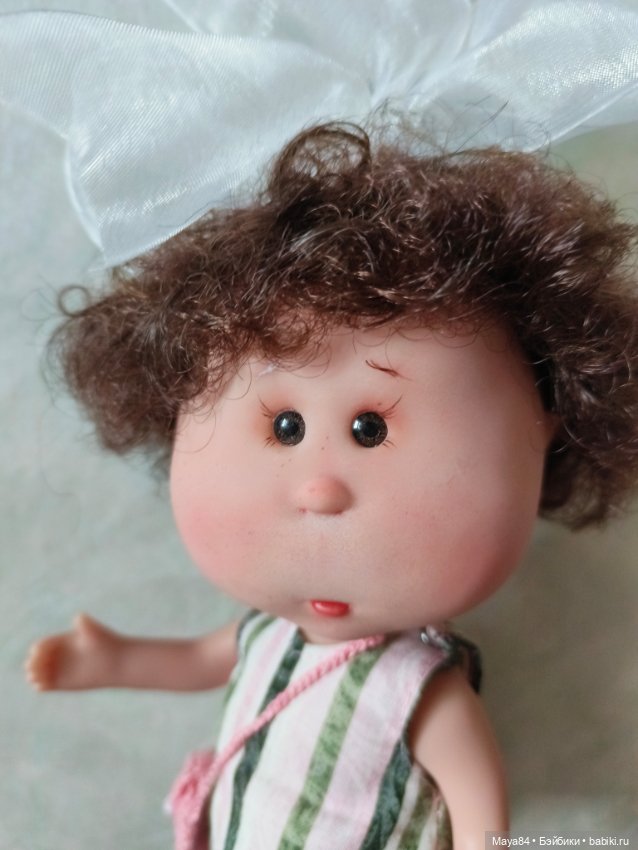 Mini Mia nines d'onil — ООАК (кастом куклы) (фото 5)