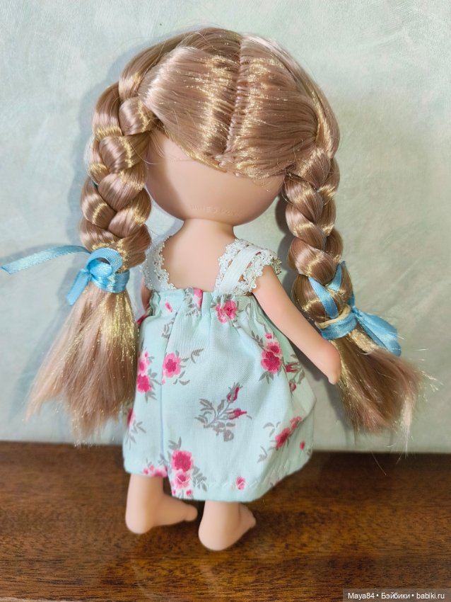 Mini Mia nines d'onil — ООАК (кастом куклы) (фото 6)