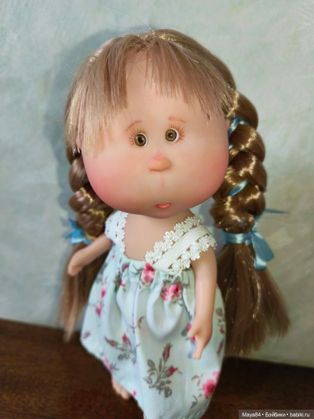 Mini Mia nines d'onil — ООАК (кастом куклы) (фото 4)