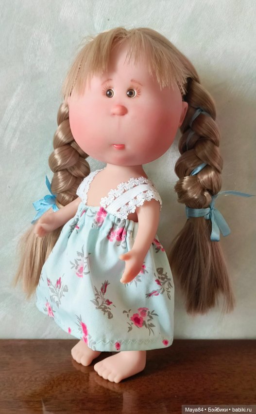 Mini Mia nines d'onil — ООАК (кастом куклы) (фото 3)