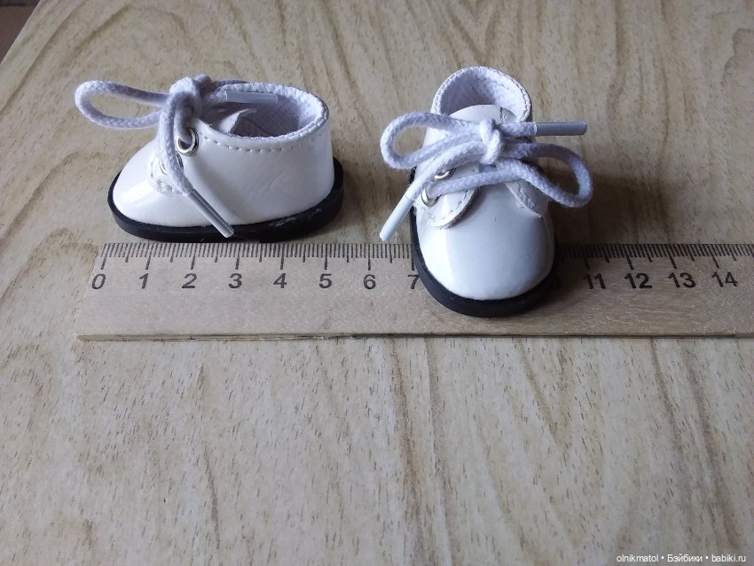 Ботиночки для Paola Reina и кукол с подобными ножками (фото 4)