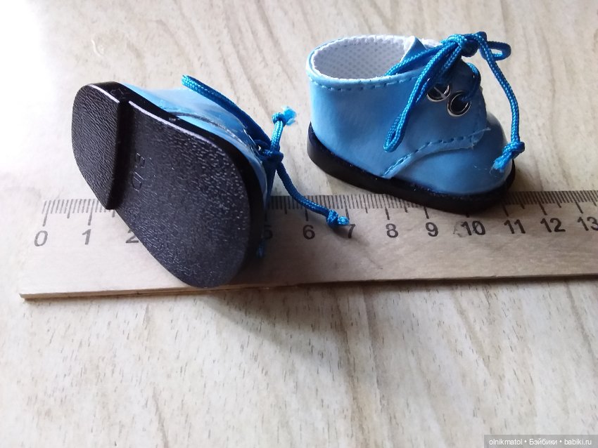Ботиночки для Paola Reina и кукол с подобными ножками (фото 3)
