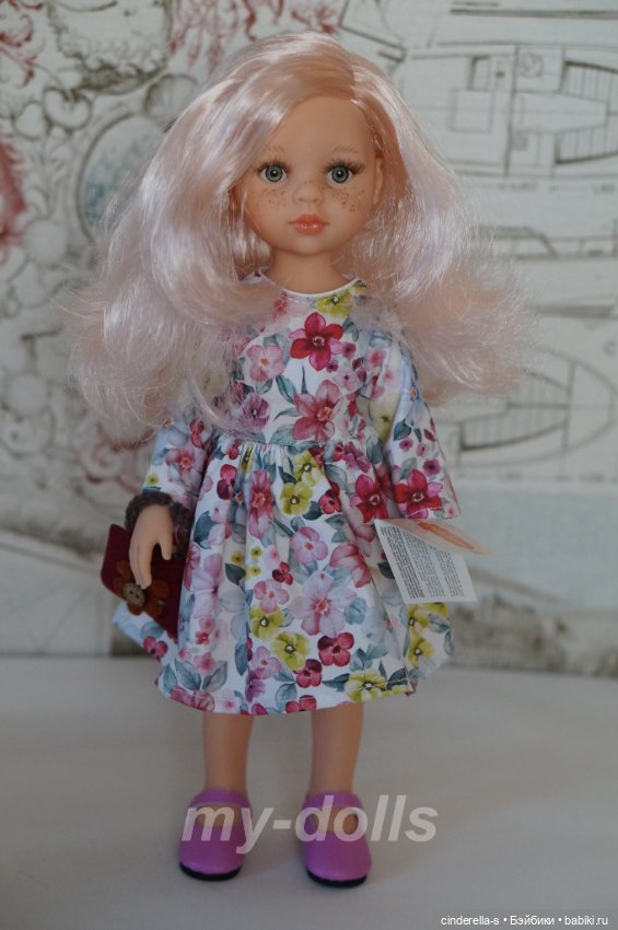 Роза#12 Паола Рейна — Игровые куклы (фото 4)