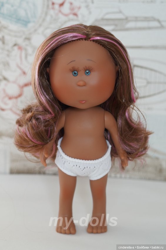 Мия мулатка #42 — Игровые куклы