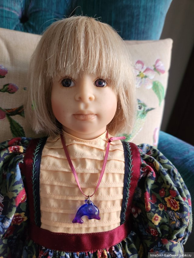 Редкая студийная кукла Стефания от Heidi Plusczok