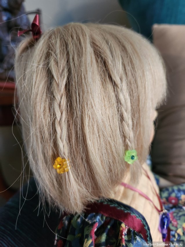 Редкая студийная кукла Стефания от Heidi Plusczok (фото 4)