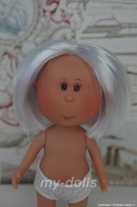 Мия блондинка с каре#43 — Игровые куклы (фото 3)