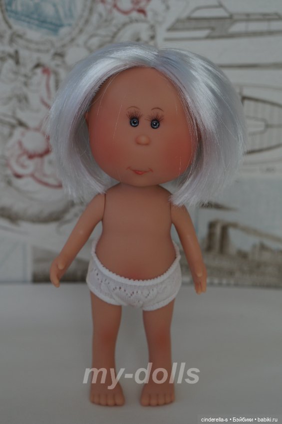 Мия блондинка с каре#43 — Игровые куклы