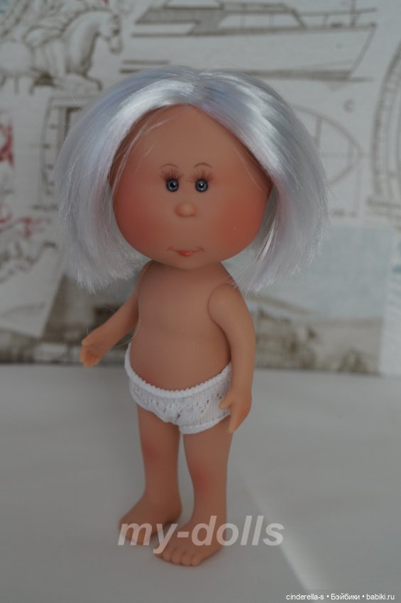 Мия блондинка с каре#43 — Игровые куклы (фото 8)