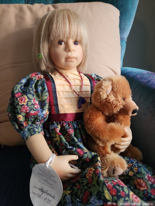 Редкая студийная кукла Стефания от Heidi Plusczok (фото 2)