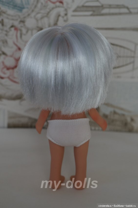 Мия блондинка с каре#43 — Игровые куклы (фото 6)