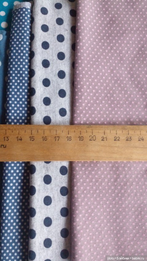 Лот трикотажа кулирка для кукольного рукоделия (фото 2)