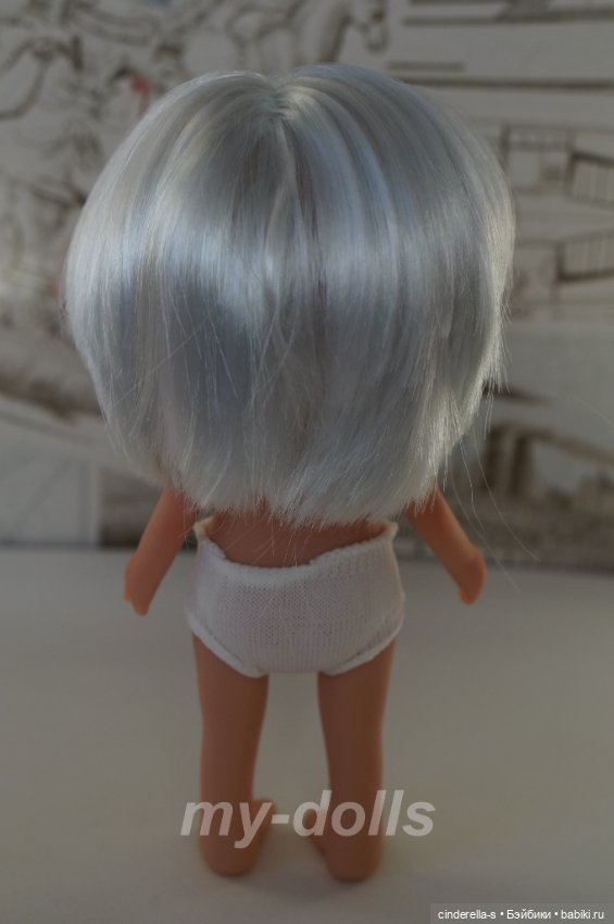 Мия блондинка с каре#48 — Игровые куклы (фото 7)
