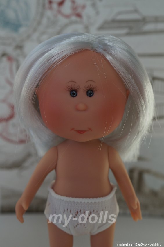 Мия блондинка с каре#48 — Игровые куклы (фото 2)