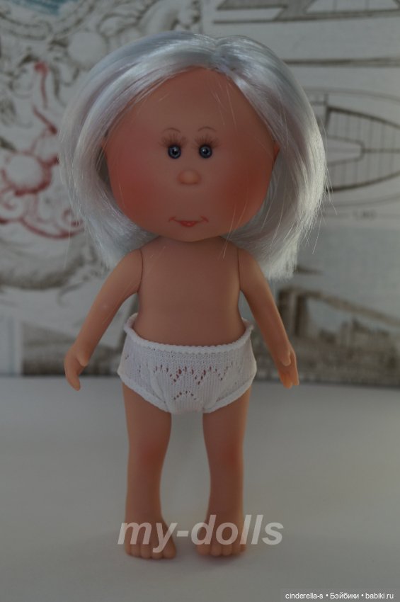 Мия блондинка с каре#48 — Игровые куклы