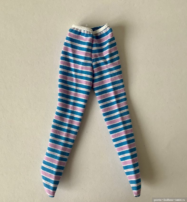 Полосатые колготы для бжд YoSD тини