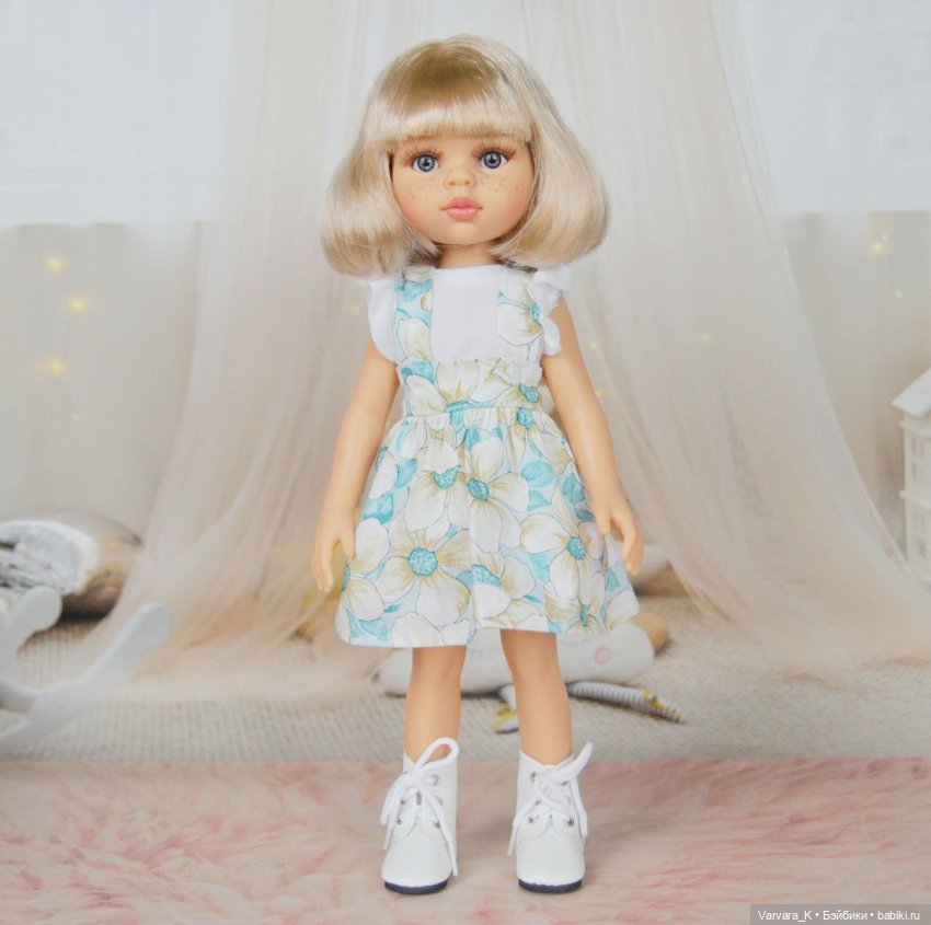 Paola Reina Кукла Роза, 32 см, № 1 (фото 4)