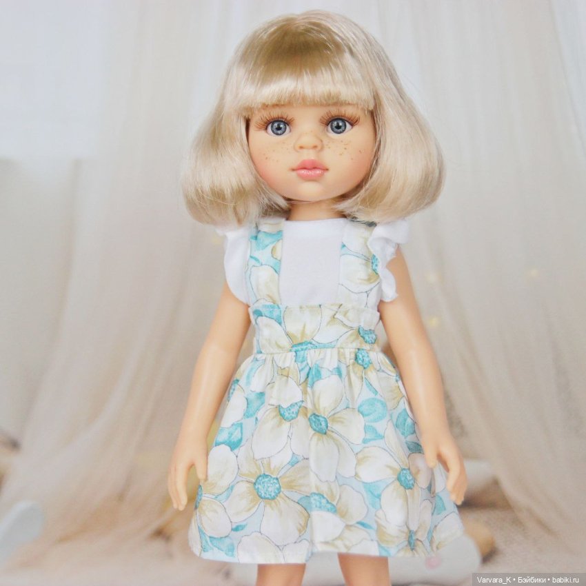 Paola Reina Кукла Роза, 32 см, № 1 (фото 5)