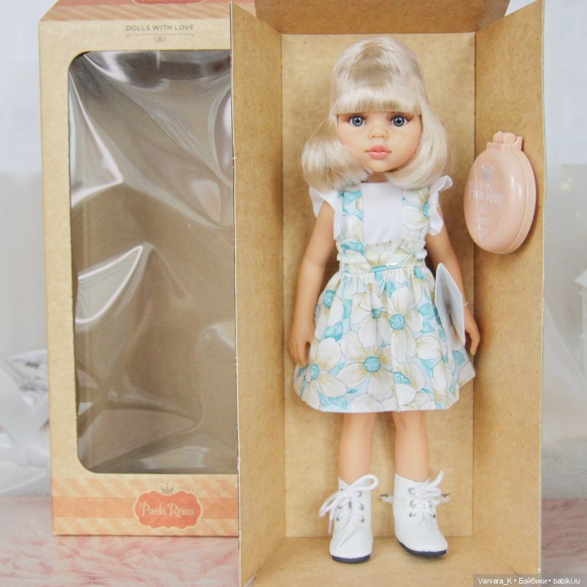 Paola Reina Кукла Роза, 32 см, № 1 (фото 2)