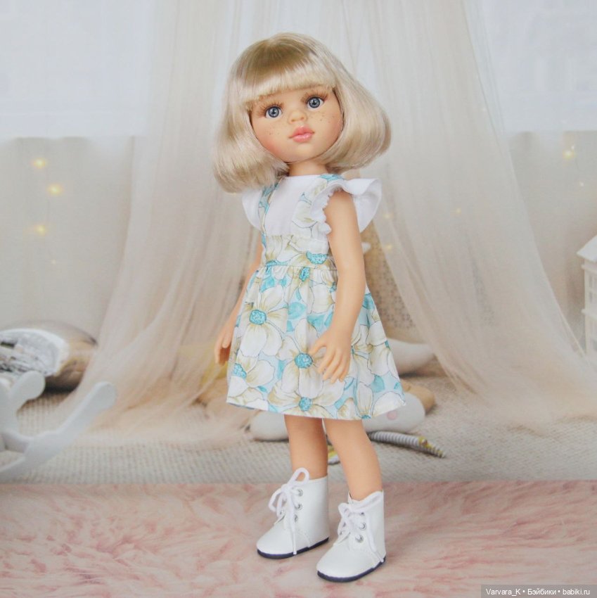 Paola Reina Кукла Роза, 32 см, № 1 (фото 7)