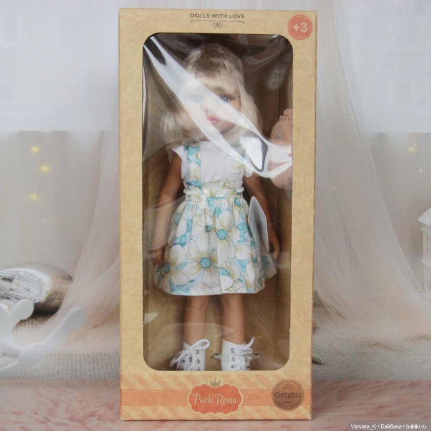 Paola Reina Кукла Роза, 32 см, № 1