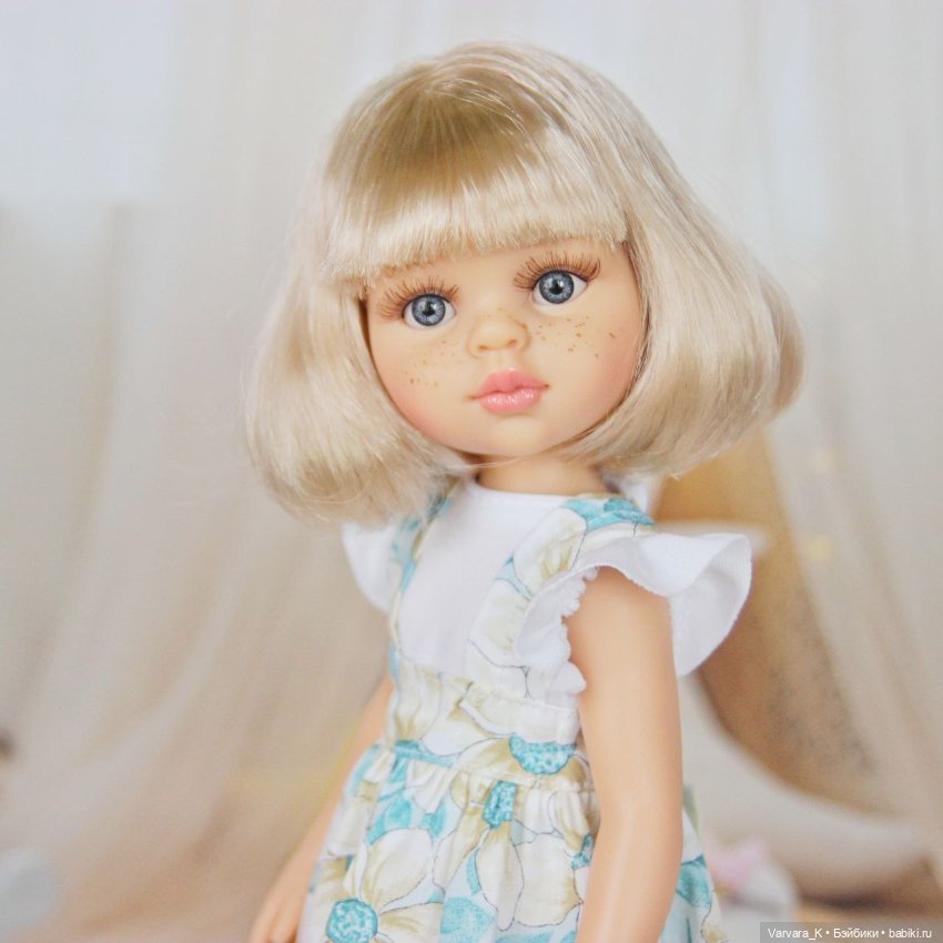 Paola Reina Кукла Роза, 32 см, № 1 (фото 6)