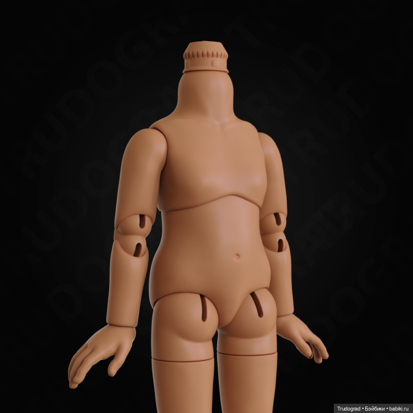 BJD тело Gotz 36 см (Девочка) (фото 3)