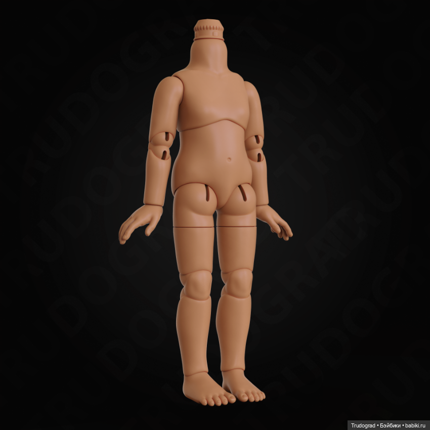 BJD тело Gotz 36 см (Девочка) (фото 2)