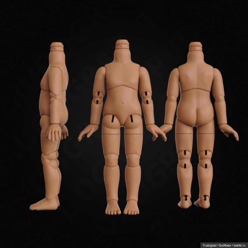 BJD тело Gotz 36 см (Девочка)