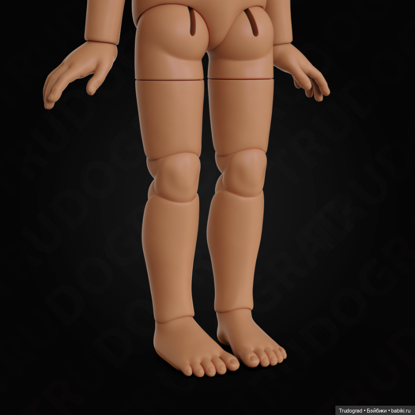 BJD тело Gotz 36 см (Девочка) (фото 4)