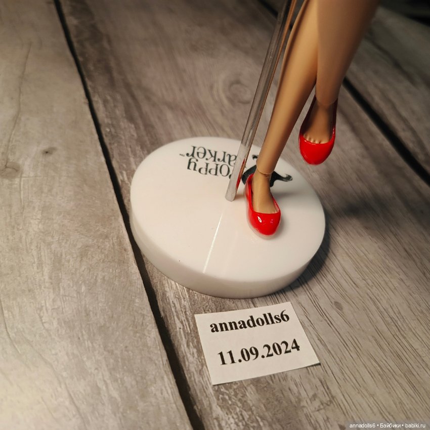 Балетки для Поппи Паркер — Обувь для кукол (фото 6)