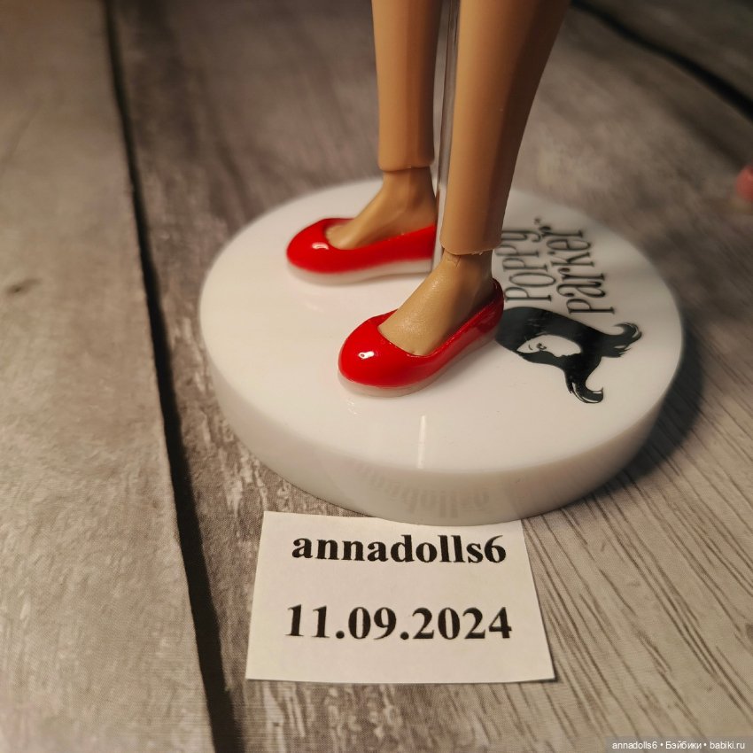 Балетки для Поппи Паркер — Обувь для кукол (фото 5)